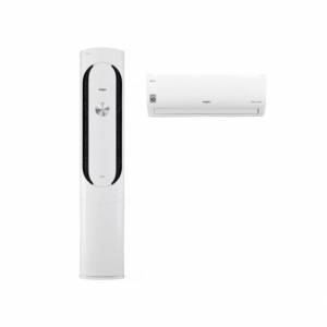 LG전자 휘센 FQ17VBKWC2 냉방면적 : 56.9㎡+22.8㎡냉방능력 : 7000W인버터 : 듀얼인버터