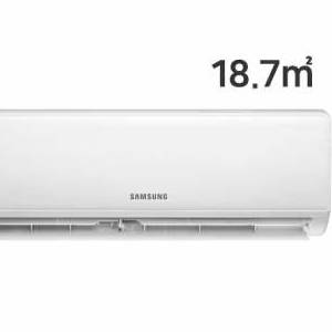 삼성전자 AR06A1171HZS 벽걸이에어컨 / 6평(18.7㎡) / 2024년형 / 냉방능력: 2.3kW / 소비전력: 0.73kW / [절전] 정속형 / 에너지(냉방): 5등급