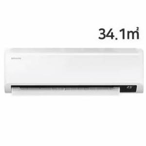 삼성전자 와이드 AR10B5150HZN 벽걸이에어컨  / 2024년형 / 냉방능력: 3.9kW / 소비전력: 1.2kW / [절전] 인버터 / 에너지(냉방): 4등급